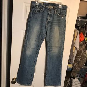 Abercrombie & Fitch 31x32 “Baxter” slim boot